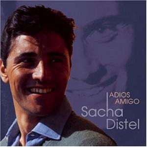Cover for Sacha Distel · Adios Amigo (CD) (2003)