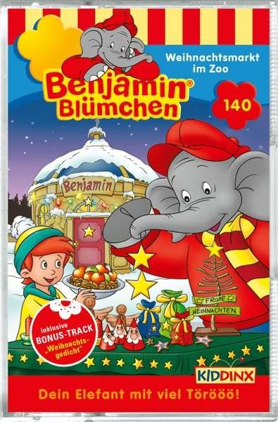 Cover for Benjamin Blümchen · Benjamin Blümchen.140,Cass. (Bog) (2018)