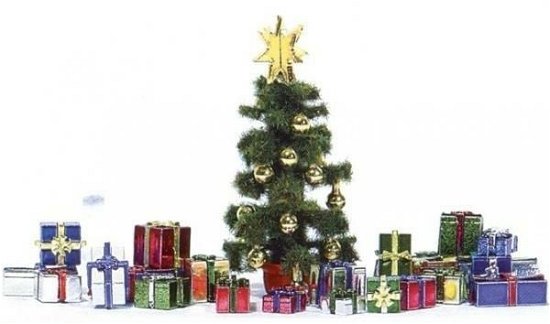Weihnachtsgeschenke-set H0 - Busch - Merchandise -  - 4001738011401 - 