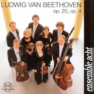 Septett Op 20 / Qnt Op4 - Beethoven / Ensemble Acht - Musiikki - THOROFON - 4003913124401 - maanantai 25. marraskuuta 2002