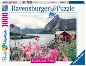 Cover for Ravensburger · Reine Lofoten Noorwegen (1000 Stukjes) (Pussel)