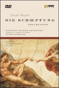 Cover for Haydn · Die Schopfung (DVD) (2016)