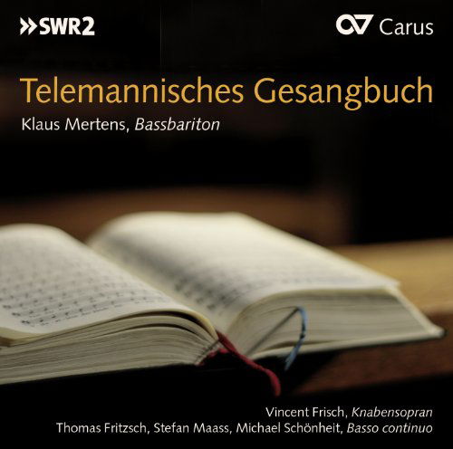 Cover for Telemann / Mertens / Frisch / Fritzsch · Telemannisches Gesangbuch (CD) (2013)