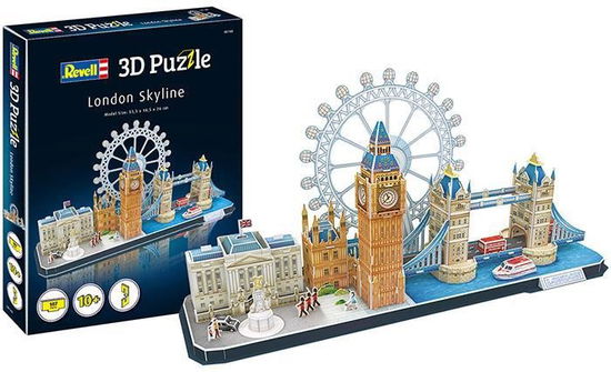 Cover for Revell · 3D Puzzle - London Skyline (00140) (Toys)