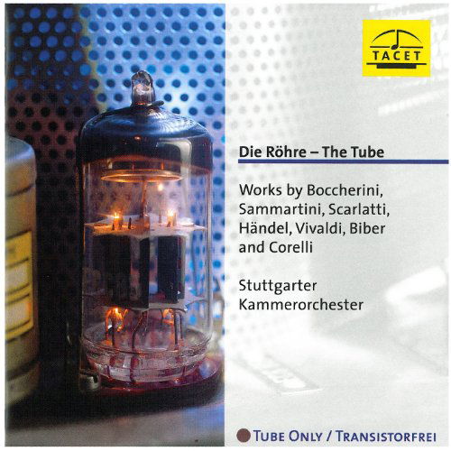 Cover for Boccherini / Stuttgarter Kammerorchester · Tube (CD) (1999)