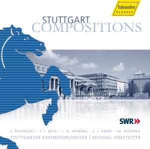 Cover for Pachelbel / Stuttgarter Kammerorch / Hofstetter · Stuttgart Compositions (CD) (2010)