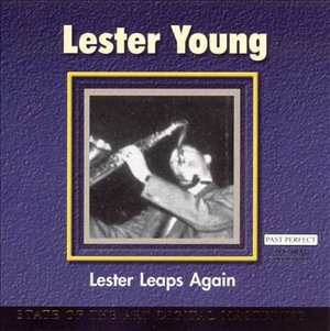 Cover for Lester Young · Lester Leaps Again (CD)