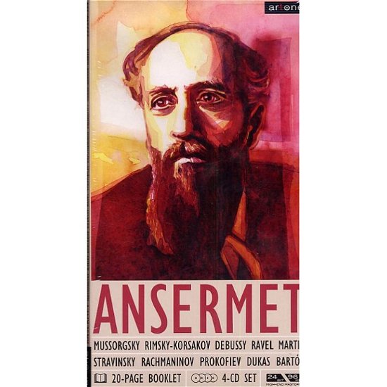 Ernest Ansermet dirigiert - Modest Mussorgsky (1839-1881) - Musik - DMENT - 4011222223401 - 19. august 2011