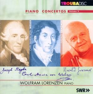 Piano Concertos No.1 in C Major Op.11 - C.M. Von Weber - Musik - TROUBADISC - 4014432014401 - 15. Juni 2011