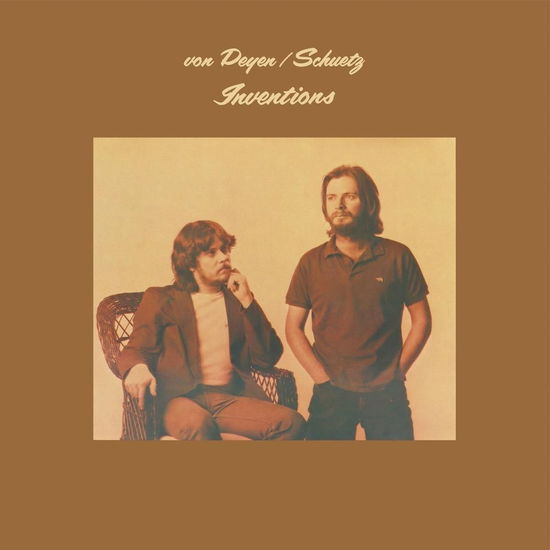 Cover for Von Deyen &amp; Schuetz · Inventions (CD) (2025)