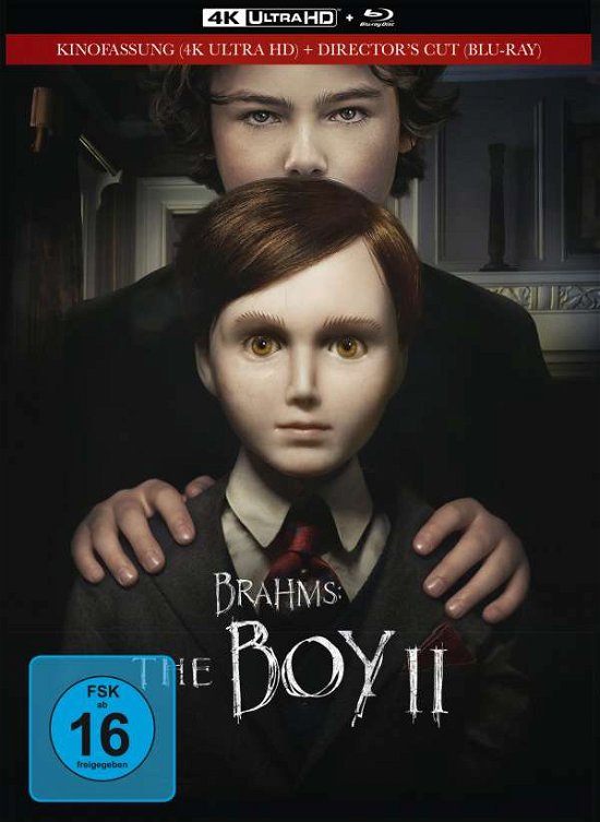 Cover for Brahms: The Boy Ii (mediabook, Uhd + Blu-ray) (Blu-ray) (2020)