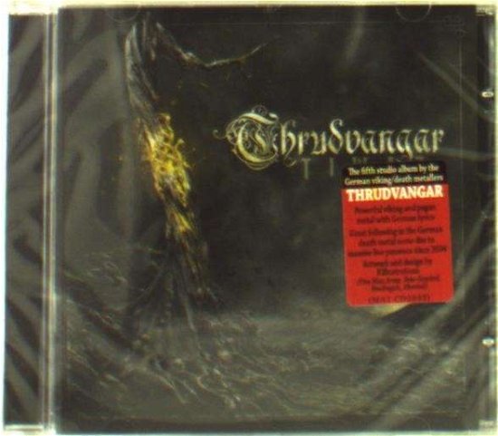Cover for Thrudvangar · Tiwaz (CD) (2013)