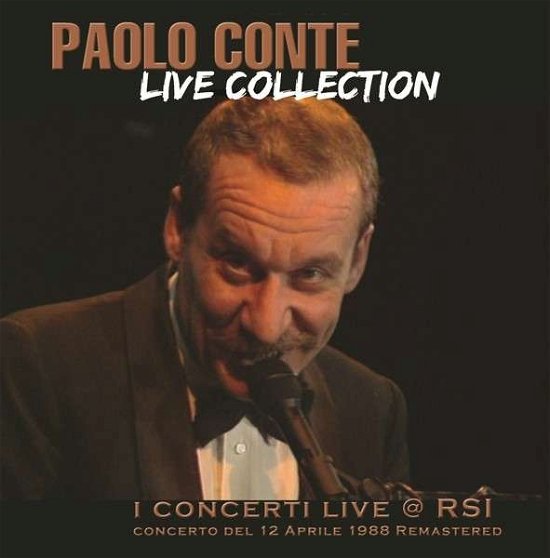 Cover for Paolo Conte · Live Collection I Concerti (CD) (2014)