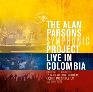 Live in Colombia - Alan Parsons Symphonic Project - Muziek - EARMUSIC - 4029759106401 - 27 mei 2016