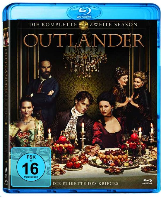 Cover for Heughan Sam · Menzies Tobias - Outlander - Staffel 2 (Blu-ray) (2016)