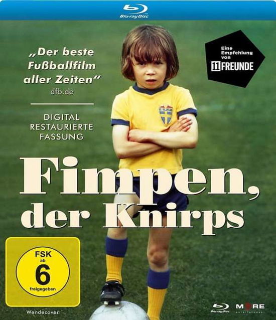 Cover for Der Knirps Fimpen · Fimpen,der Knirps (Blu-ray) (2016)