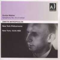 Cover for Mahler / New York Philharmonic / Mitropoulos · Symphony No. 6 in a Minor (CD) (2010)