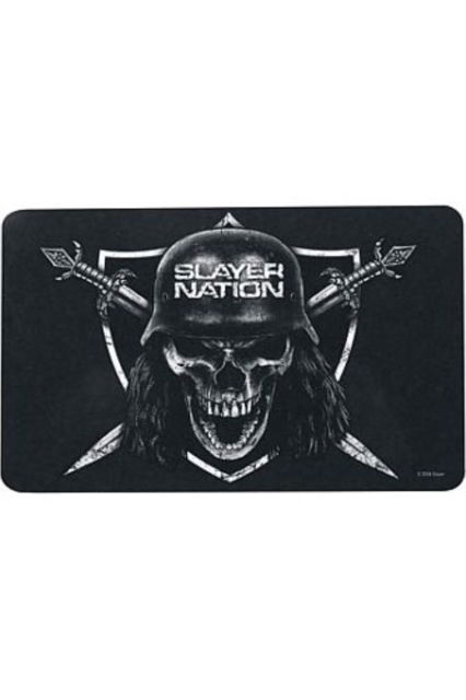 Slayer Nation Placemat - Slayer - Merchandise - SLAYER - 4039103997401 - 