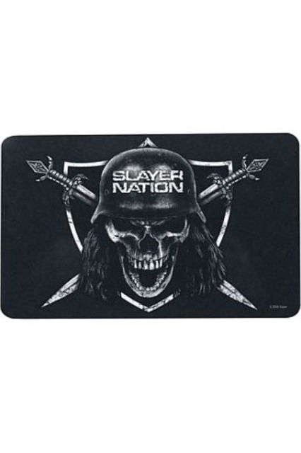 Slayer Nation Placemat - Slayer - Koopwaar - SLAYER - 4039103997401 - 