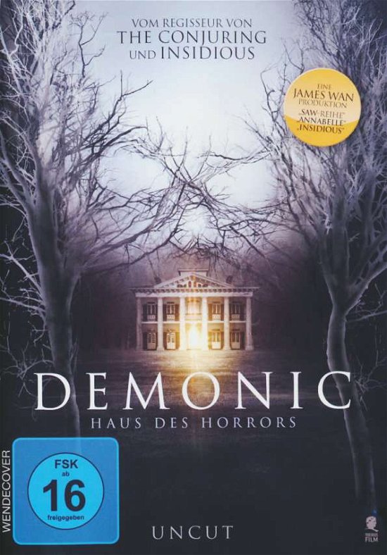 Cover for Will Canon · Demonic - Uncut (DVD) (2015)