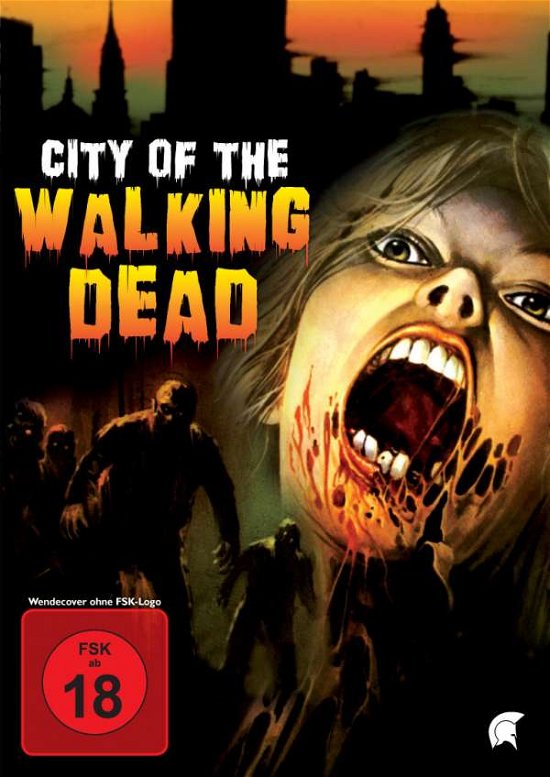 Cover for Umberto Lenzi · City of the Walking Dead (DVD) (2016)