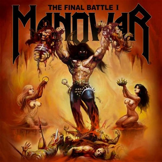 Cover for Manowar · The Final Battle I (CD) [EP edition] (2019)