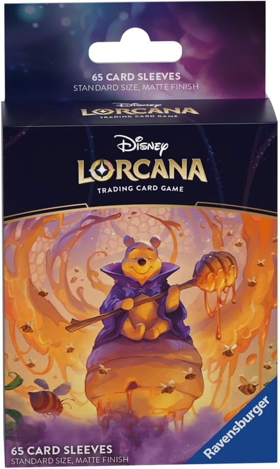 Cover for Disney · Lorcana - Card Sleeve - Winnie The Pooh - (Zabawki)