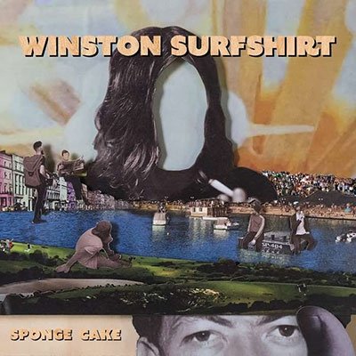 Cover for Winston Surfshirt · Sponge Cake (Opaque Cream) (LP) (2023)