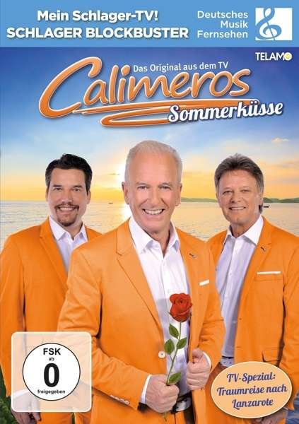 Cover for Calimeros · Sommerküsse (DVD) (2018)