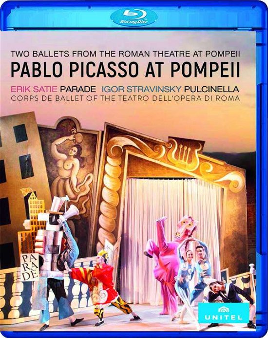 Pablo Picasso at Pompeii: Two Ballets from the Roman Theatre of Pompeii - Blu-ray - Movies - CLASSICAL - 4058407094401 - September 3, 2021
