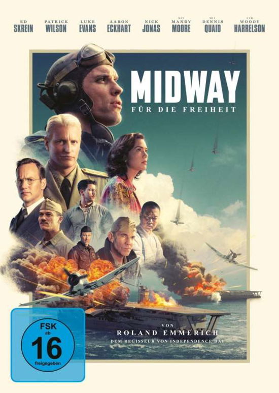 Midway-für Die Freiheit - V/A - Filme -  - 4061229089401 - 20. März 2020