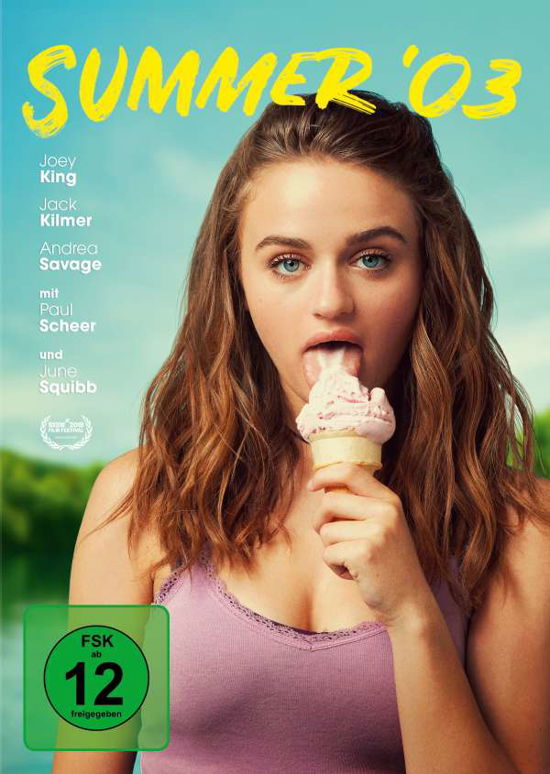 Cover for Summer 03 (DVD) (2019)