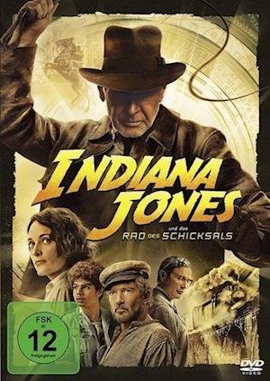 Cover for Indiana Jones Und Das Rad Des Schicksals (DVD) (2023)