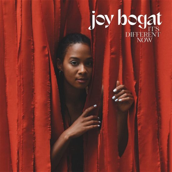 Cover for Joy Bogat · It's Different Now (LP) (2022)
