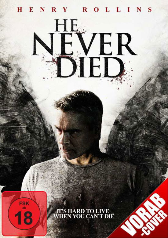 He Never Died - Henry Rollins - Películas - ASLAL - I-ON NEW MEDIA - 4260034635401 - 27 de mayo de 2016