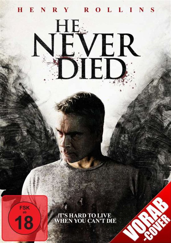 Cover for Henry Rollins · He Never Died (DVD) (2016)