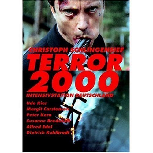 Cover for Christoph Schlingensief · Terror 2000-intensivstation Deutschland (DVD) (2006)