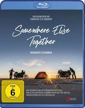 Cover for Daniel Rintz · Somewhere else Together-woanders Zusammen (Blu-r (Blu-ray) (2020)