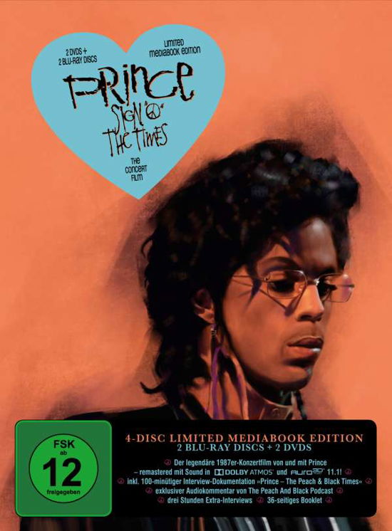 Prince - Sign O the Times (Limited Mediabook Edi - Prince - Movies - Alive Bild - 4260294859401 - December 13, 2019