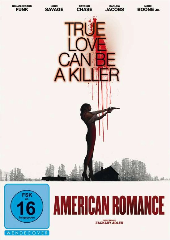 Cover for Adlerzackary · American Romance (DVD) (2018)