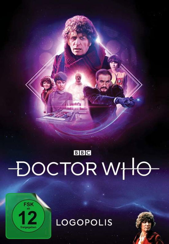 Cover for Baker,tom / Waterhouse,matthew / Sutton,sarah/+ · Doctor Who-vierter Doktor-logopolis (DVD) (2020)