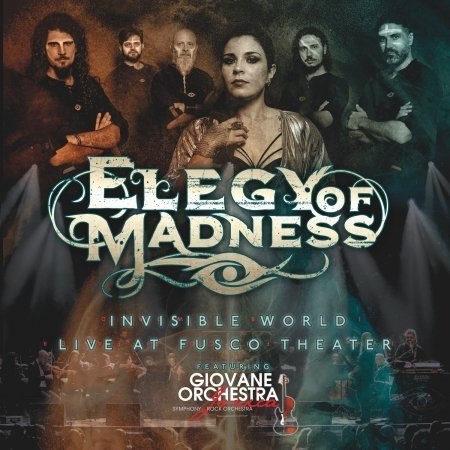 Cover for Elegy Of Madness · Live At Fusco Theatre (DVD) (2021)