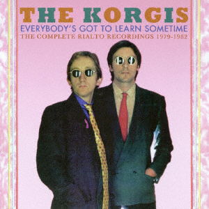 Cover for The Korgis · Everybody's Got to Learn Sometime (CD) [Japan Import edition] (2016)