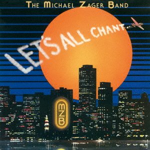 Cover for Michael -Band- Zager · Let's All Chant (CD) [Japan Import edition] (2023)