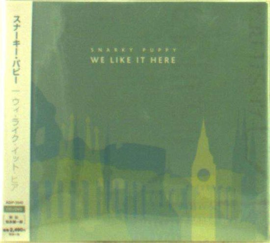 Cover for Snarky Puppy · We Like It Here (CD) [Japan Import edition] (2014)
