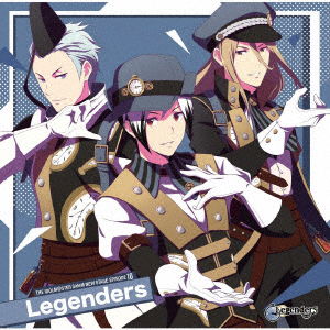 Legenders · The Idolm@ster Sidem New Stage Episode 10 Legenders (CD) [Japan Import edition] (2021)