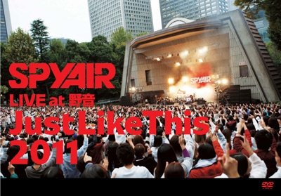 Live at Yaon[just Like This 2011] - Spyair - Música - SONY MUSIC LABELS INC. - 4547403011401 - 14 de marzo de 2012