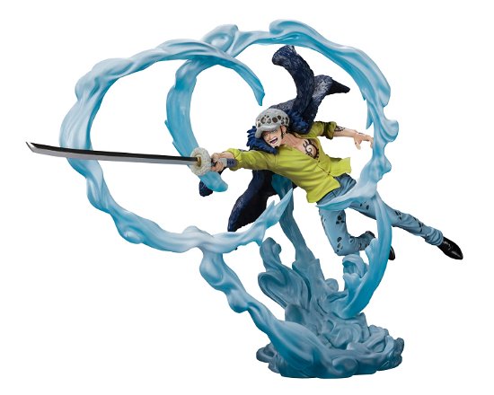 Cover for One Piece · Extra Battle Trafalgar Law - Statue Fi (Toys) (2023)