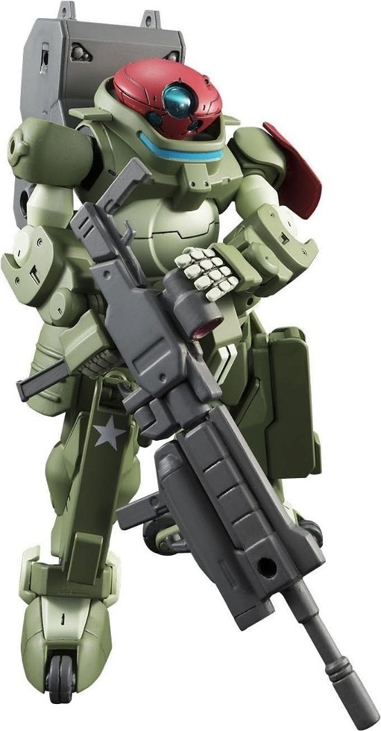 GUNDAM - HG 1/144 Grimoire Red Beret - Model Kit - - Gundam - Produtos -  - 4573102661401 - 