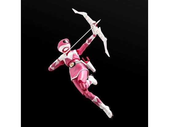 Cover for D4 Toys · Power Rangers Pink Ranger Model Kit (MERCH) (2023)